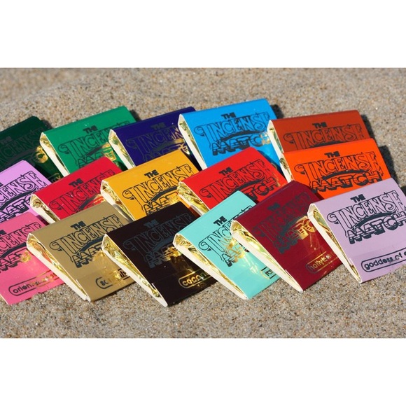 Incense Matches | Matchbook Matches - 5 Packs - Picture 9 of 16